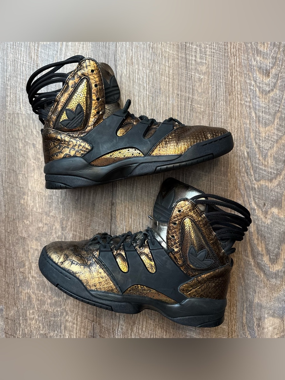 Teyana Taylor x Adidas GLC Harlem Gold Black